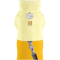 Produktbild von Ruffwear Sun Shower Regenjacke für kleine Hunde wasserdicht Mineralgelb Größe S