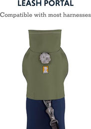 Ruffwear Sun Shower Regenmantel für große Hunde, wasserdicht, Blau, Größe L – Bild 1 von 5