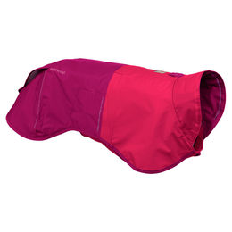Ruffwear Sun Shower Regenmantel für Hunde aus Nylon wasserdicht Rosa Größe XL – Bild 1 von 4