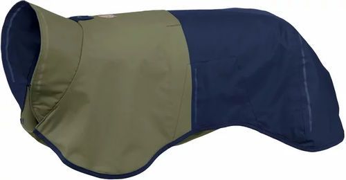 Ruffwear Sun Shower Regenmantel für Hunde wasserdicht Blau XL – Bild 1 von 6