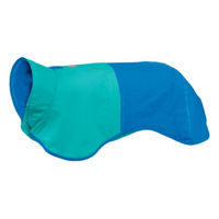 Produktbild von Ruffwear Sun Shower Regenmantel für Hunde wasserdicht Blau XL