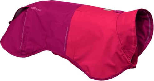 Ruffwear Sun Shower Regenmantel für Hunde wasserdicht Nylon Rosa Größe XS - 1 Stk. – Bild 1 von 13