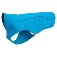 Produktbild von Ruffwear Sun Shower Wasserdichte Regenjacke für Hunde Blau Größe XS - 1 Stk.