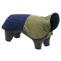 Produktbild von Ruffwear Sun Shower Waterproof Hundemantel Overall Midnight Blue Größe S - 1 Stk.