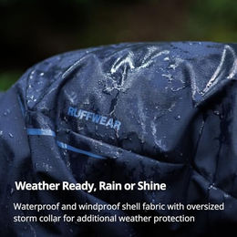 Ruffwear Sun Shower Waterproof Hunderegenoverall Blau XL – Bild 1 von 6