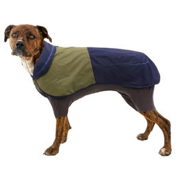 Ruffwear Sun Shower Waterproof Hunderegenoverall Blau XS – Bild 1 von 5