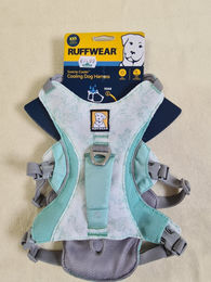Ruffwear Swamp Cooler Cooling Dog Harness Sicherheitsgeschirr für Hunde in Grün Größe XXS – Bild 1 von 13