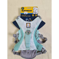 Produktbild von Ruffwear Swamp Cooler Cooling Dog Harness Sicherheitsgeschirr für Hunde in Grün Größe XXS