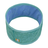 Produktbild von Ruffwear Swamp Cooler Halsmanschette für Hunde Aurora LSF 50+ wendbar und waschbar XS