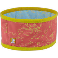 Produktbild von Ruffwear Swamp Cooler Halswärmer Halstuch für Hunde XL Rosa Bunt