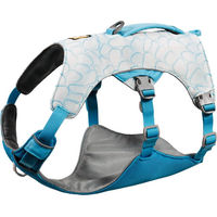 Produktbild von Ruffwear Swamp Cooler Hundegeschirr Biolumin Blue XS aus Polyester