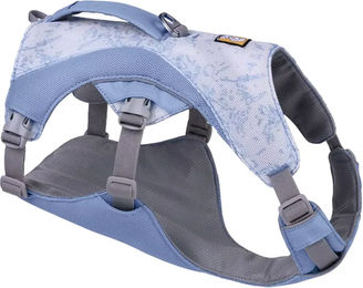 Produktbild von Ruffwear Swamp Cooler Hundegeschirr Größe M Lila Blau