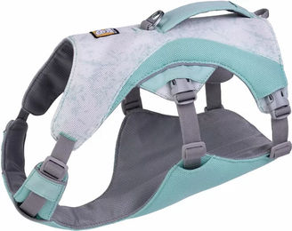 Ruffwear Swamp Cooler Hundegeschirr mit Griff, kühlendes Mehrzweckgeschirr, Sage Green, L-XL (81-107cm) – Bild 1 von 5