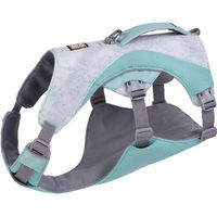 Produktbild von Ruffwear Swamp Cooler Hundegeschirr mit Griff, kühlendes Mehrzweckgeschirr, Sage Green, L-XL (81-107cm)