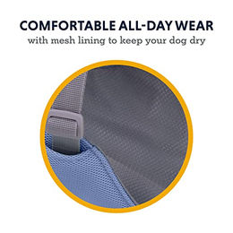 Ruffwear Swamp Cooler Hundegeschirr mit Griff, kühlendes Sportgeschirr für Hunde, Heliotrope Purple, XX Small (33-43cm) – Bild 1 von 4