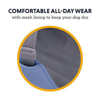 Produktbild von Ruffwear Swamp Cooler Hundegeschirr mit Griff, kühlendes Sportgeschirr für Hunde, Heliotrope Purple, XX Small (33-43cm)