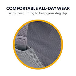 Ruffwear Swamp Cooler Hundegeschirr mit Kühlfunktion Grau XS – Bild 1 von 6