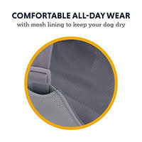 Produktbild von Ruffwear Swamp Cooler Hundegeschirr mit Kühlfunktion Grau XS