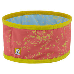 Ruffwear Swamp Cooler Kühlhalsmanschette für Hunde Salmon Pink/Blue Mist Größe L – Bild 1 von 4