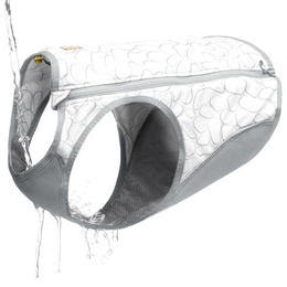 Ruffwear Swamp Cooler Kühlweste für Hunde Grau XS Adult – Bild 1 von 5