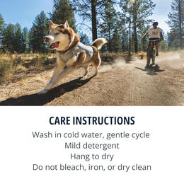 Ruffwear Swamp Cooler Kühlweste für Hunde in Grau Weiß Größe L – Bild 1 von 7