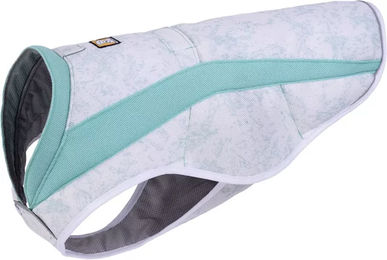 Produktbild von Ruffwear Swamp Cooler Kühlweste für Hunde in Grün Türkis Größe XS