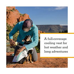 Ruffwear Swamp Cooler Kühlweste für Hunde in Lila XL - 1 Stk. – Bild 1 von 5
