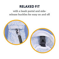 Produktbild von Ruffwear Swamp Cooler Kühlweste für Hunde mit UV-Schutz in Lila, Größe XS