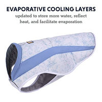 Produktbild von Ruffwear Swamp Cooler Kühlweste für Hunde XS Lila - 1 Stk.