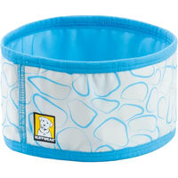 Produktbild von Ruffwear Swamp Cooler Neck Gaiter Kühlhalsmanschette für Hunde Biolumin Blue Größe M