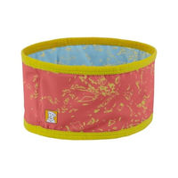 Produktbild von Ruffwear Swamp Cooler Neck Gaiter Kühlhalstuch für Hunde XS Salmon Pink/Blue Mist