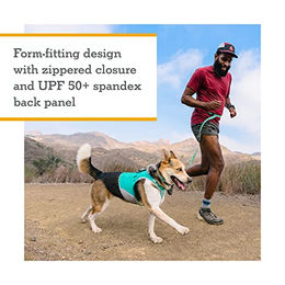 Ruffwear Swamp Cooler Zip Kühlweste für Hunde Blau Türkis Größe XS – Bild 1 von 3