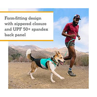 Produktbild von Ruffwear Swamp Cooler Zip Kühlweste für Hunde Blau Türkis Größe XS