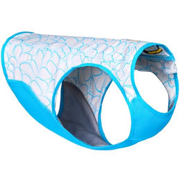 Ruffwear Swamp Cooler Zip Kühlweste für Hunde Blau XS bluesign-zertifiziert – Bild 1 von 7