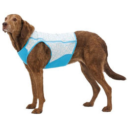 Ruffwear Swamp Cooler Zip Kühlweste für Hunde Grau Größe S – Bild 1 von 5