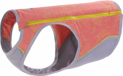 Ruffwear Swamp Cooler Zip Kühlweste für Hunde Rosa Größe L – Bild 1 von 4