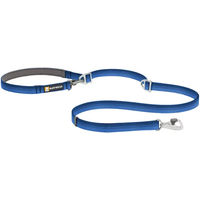 Produktbild von Ruffwear Switchbak Multifunktionsleine für Hunde in Blau mit Silikon