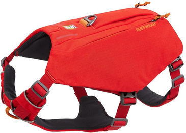Ruffwear Switchbak Sportgeschirr für Hunde Rot Größe S - 1 Stk. – Bild 1 von 6