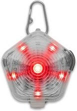 Ruffwear The Beacon LED Sicherheitslicht für Hunde, wasserdicht und wiederaufladbar, Clear Lake - 1 Stk. – Bild 1 von 7