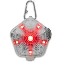 Produktbild von Ruffwear The Beacon LED Sicherheitslicht für Hunde, wasserdicht und wiederaufladbar, Clear Lake - 1 Stk.