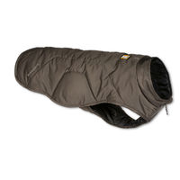 Produktbild von Ruffwear Thermojacke Quinzee Insulated Jacket für Hunde Grau Größe XS