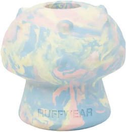Produktbild von Ruffwear Toadstool Intelligenzspielzeug für Welpen aus Naturkautschuk bunt