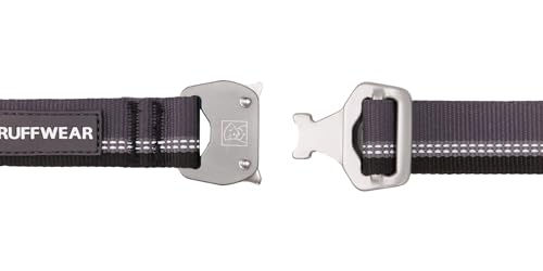 Ruffwear Top Rope Hundehalsband für große Hunde Größe L Basaltgrau – Bild 1 von 6