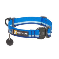 Produktbild von Ruffwear Top Rope Hundehalsband für große Hunde Größe L Blau
