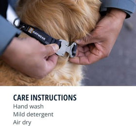 Ruffwear Top Rope Hundehalsband Mittelgroß Größe M River Rock Green – Bild 1 von 6