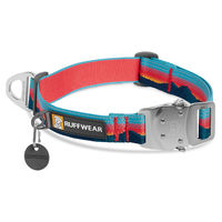 Produktbild von Ruffwear Top Rope Hundehalsband Sunset Reflektierend Größe S