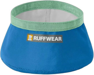 Produktbild von Ruffwear Trail Runner Faltbarer Reisenapf für Hunde in Blau