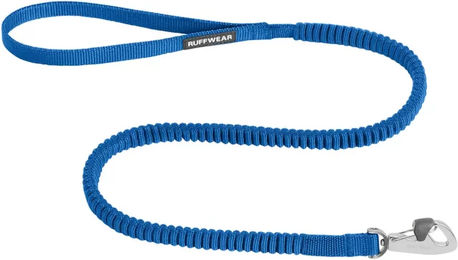 Produktbild von Ruffwear Trail Runner Joggingleine für Hunde aus Seil in Blau Größe L