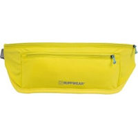 Produktbild von Ruffwear Trail Runner Laufgurt für Hunde Grün Gelb Größe S/M
