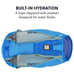 Ruffwear Trail Runner Laufweste für Hunde Blau Größe S – Bild 1 von 11